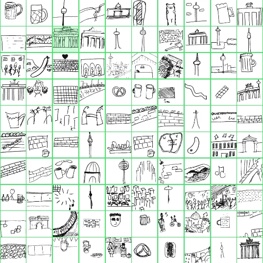 Інформативні каракулі: туристи намалювали свої асоціації з популярними містами світу - фото 428413