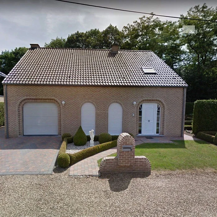 Хтось помітив, що Бельгія - країна пришелепкуватих будинків, і це викликає приступ сміху - фото 428851