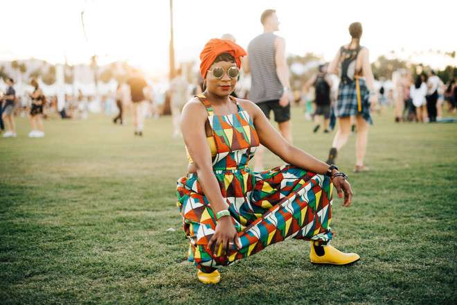 Coachella 2019: самые яркие образы гостей музыкального фестиваля - фото 428961