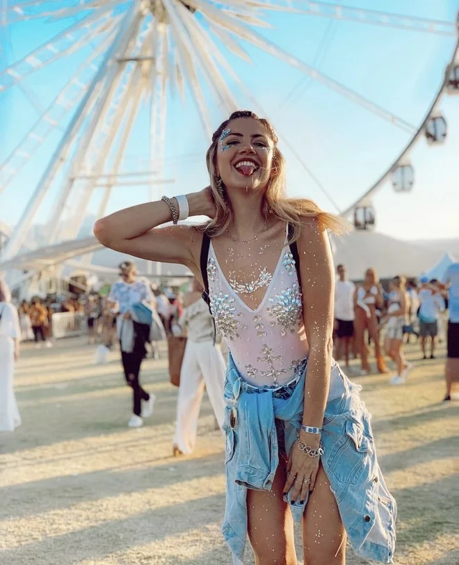 Coachella 2019: самые яркие образы гостей музыкального фестиваля - фото 428962