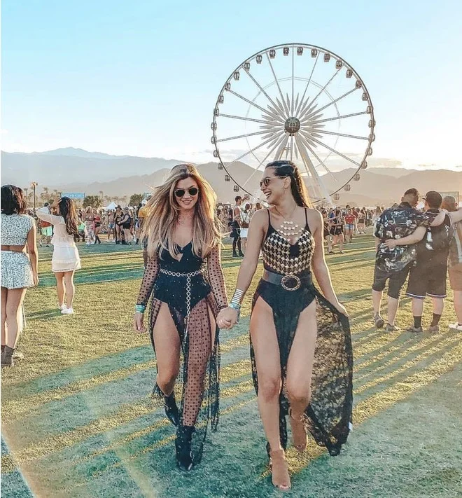 Coachella 2019: самые яркие образы гостей музыкального фестиваля - фото 428968