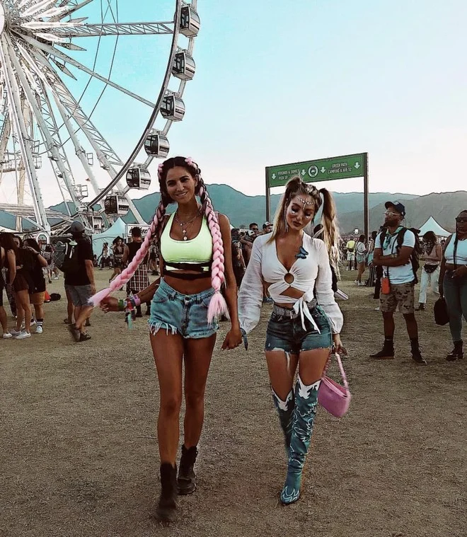 Coachella 2019: найяскравіші образи гостей музичного фестивалю - фото 428970