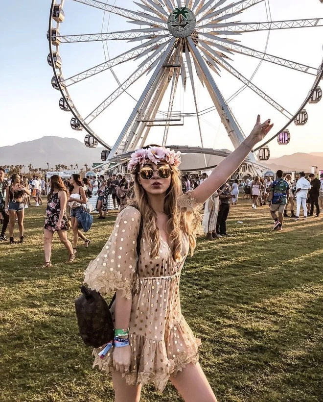 Coachella 2019: самые яркие образы гостей музыкального фестиваля - фото 428974