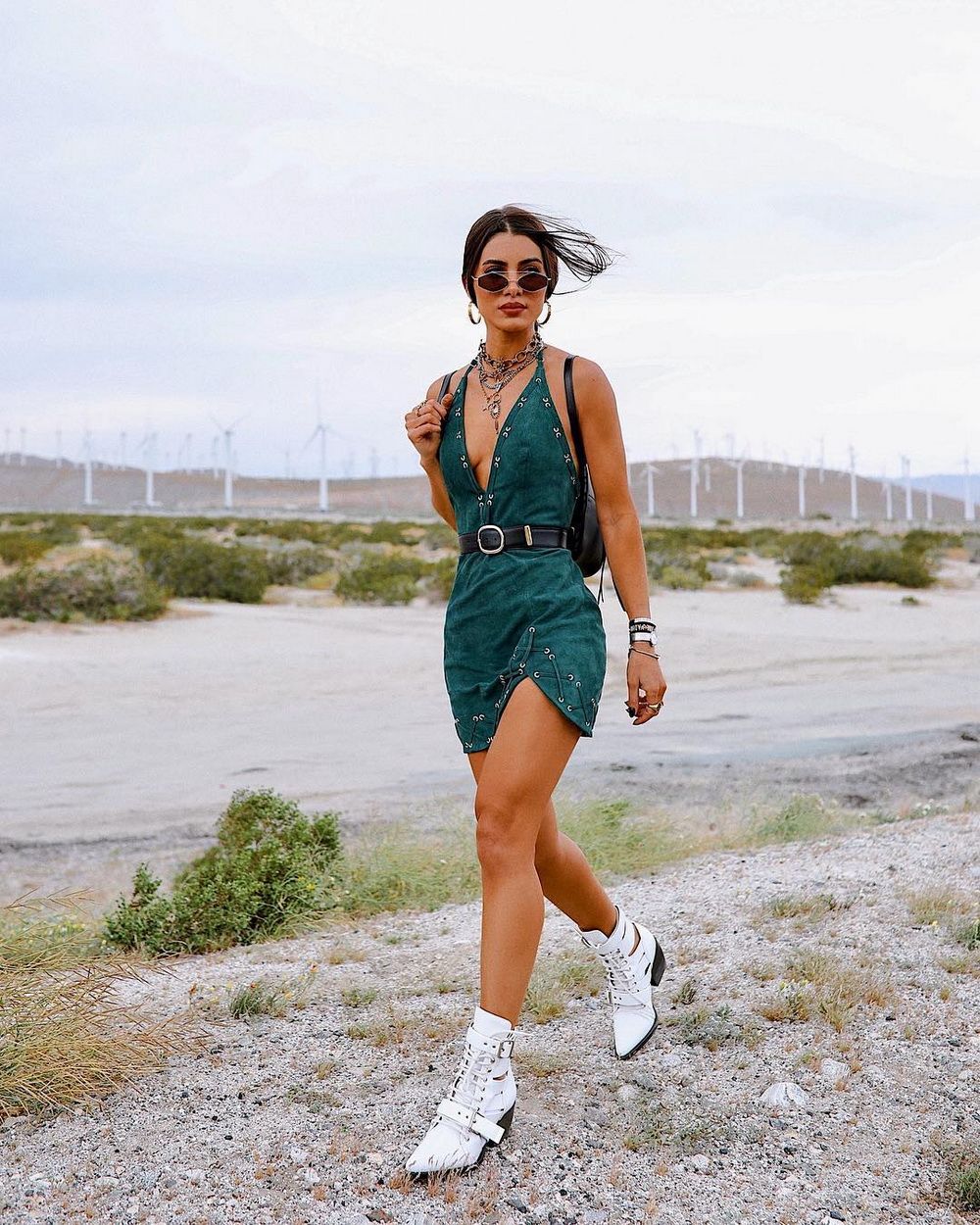 Coachella 2019: найяскравіші образи гостей музичного фестивалю - 428980 Coachella 2019: найяскравіші образи гостей музичного фестивалю - фото 428980