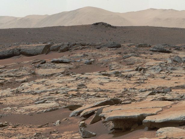 Чоловік добре роздивився нове фото NASA і знайшов докази життя на Марсі - 429033 Чоловік добре роздивився нове фото NASA і знайшов докази життя на Марсі - фото 429033