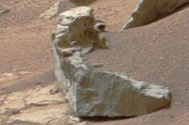 Мужчина хорошо разглядел новое фото NASA и нашел доказательства жизни на Марсе - фото 429034