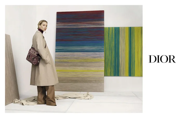 Работы украинской художницы засветились в рекламной кампании Dior с Дженнифер Лоуренс - фото 429482