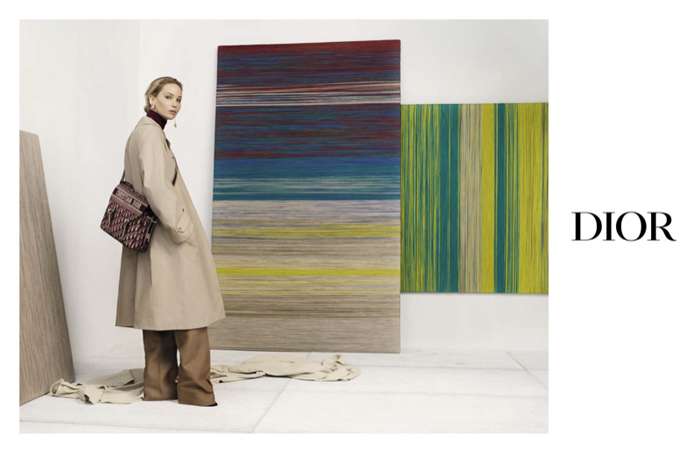 Роботи української художниці засвітилися в рекламній кампанії Dior з Дженніфер Лоуренс - фото 429482
