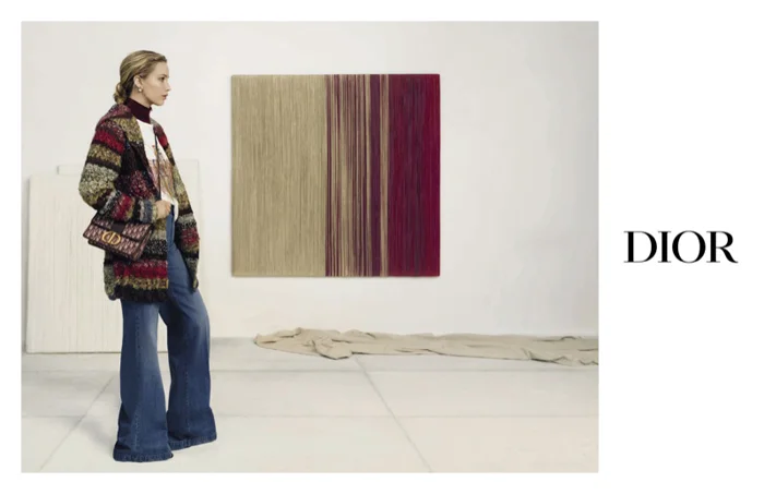 Работы украинской художницы засветились в рекламной кампании Dior с Дженнифер Лоуренс - фото 429483