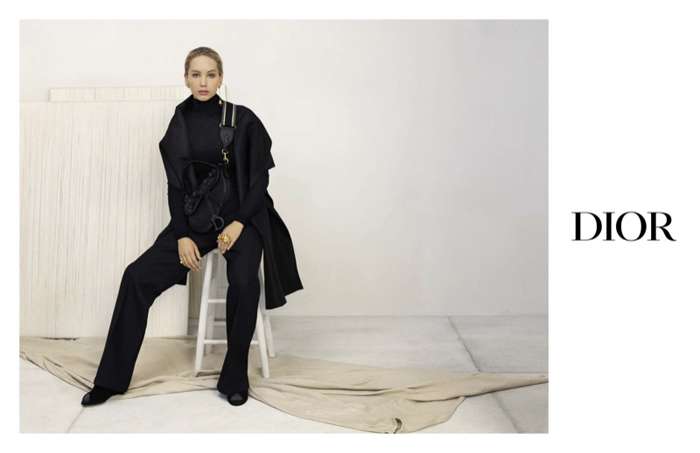 Роботи української художниці засвітилися в рекламній кампанії Dior з Дженніфер Лоуренс - фото 429486