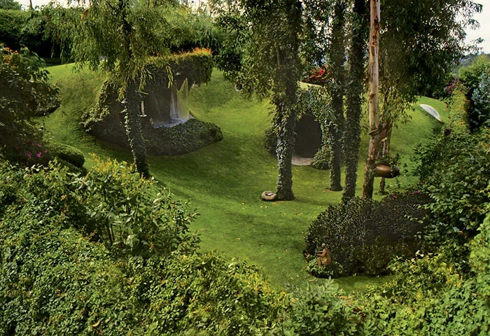 Домик хоббита из фильма 'Властелин колец' существует, и это самое милое жилье в мире - фото 429735