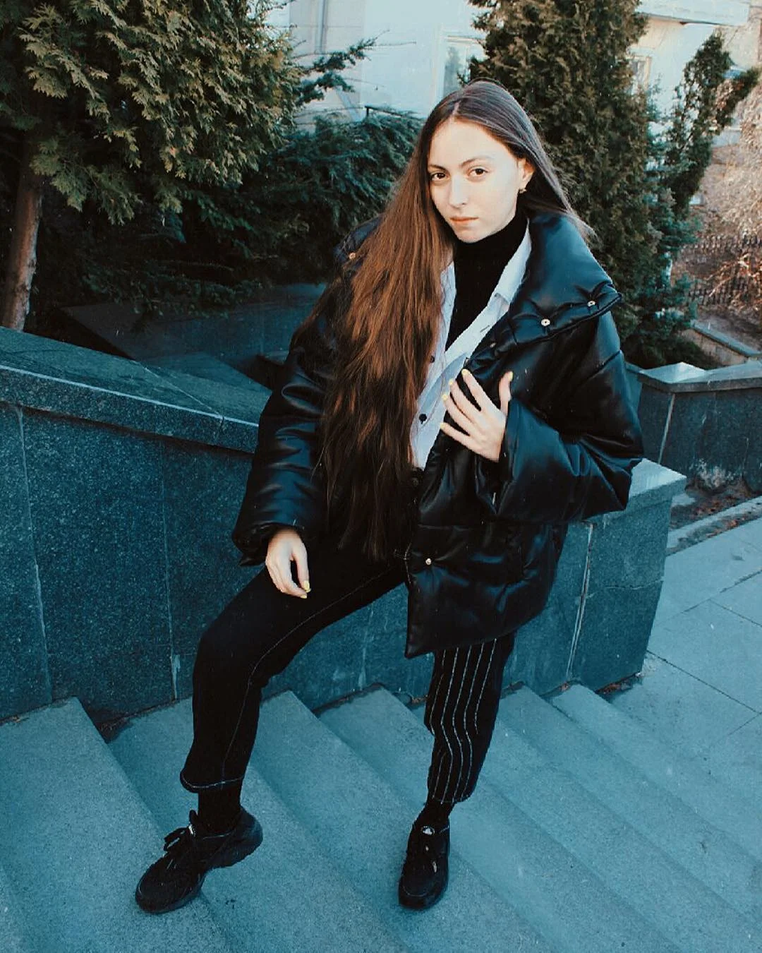 14-летняя дочь Оли Поляковой удивила признанием, где покупает одежду для выхода в свет - фото 429899