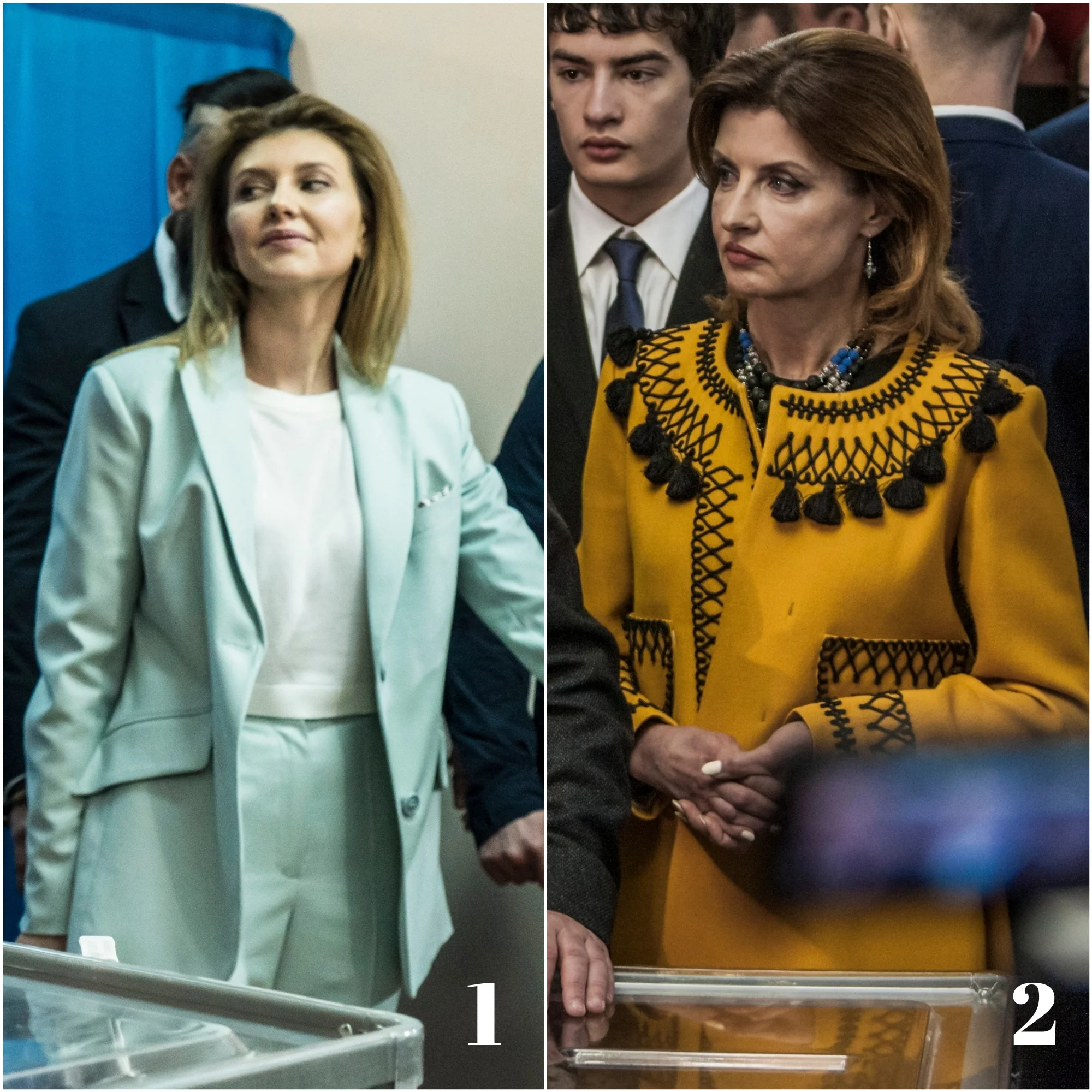 Порошенко vs. Зеленская: выбери лучший look для второго тура выборов президента Украины - фото 430250