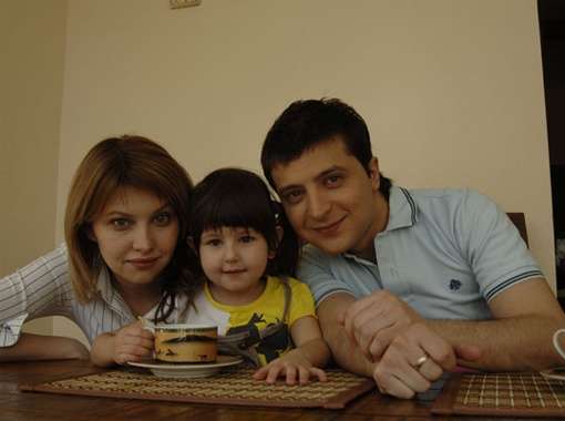 Трогательные семейные фото Владимира Зеленского, которые вы могли пропустить - фото 430336
