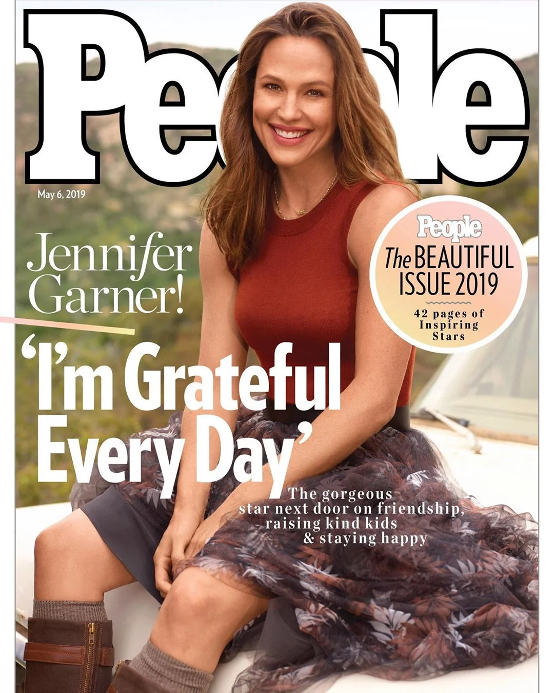 Дженнифер Гарнер - самая красивая женщина мира 2019 по версии журнала People - фото 430745