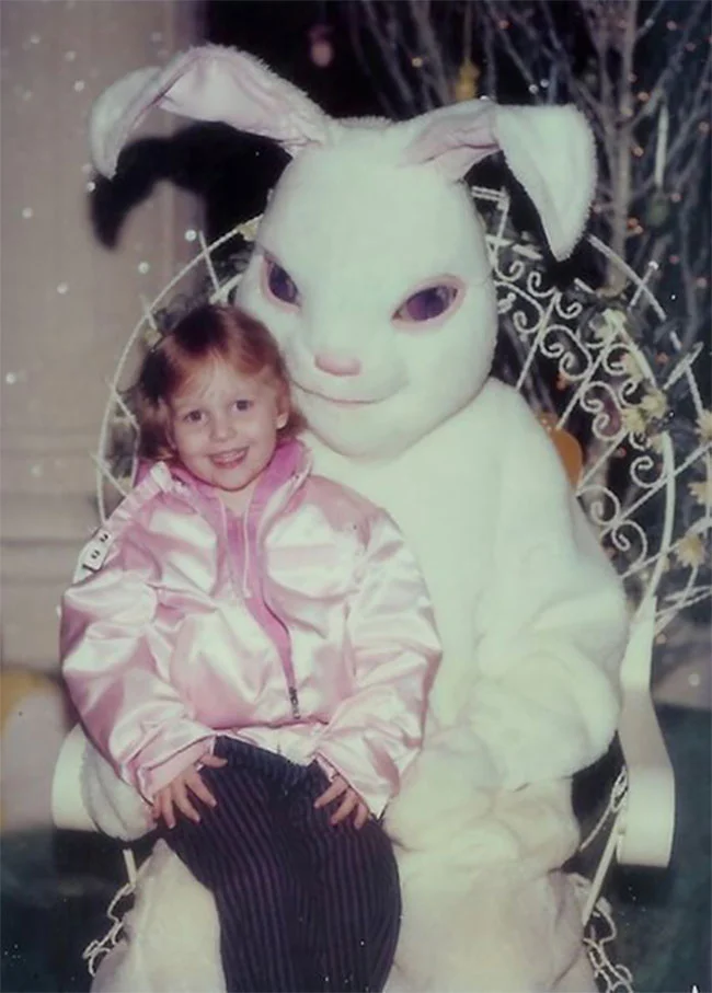 Архивные фото с пасхальным кроликом, от которых будет в шоке каждый современный ребенок - фото 430921