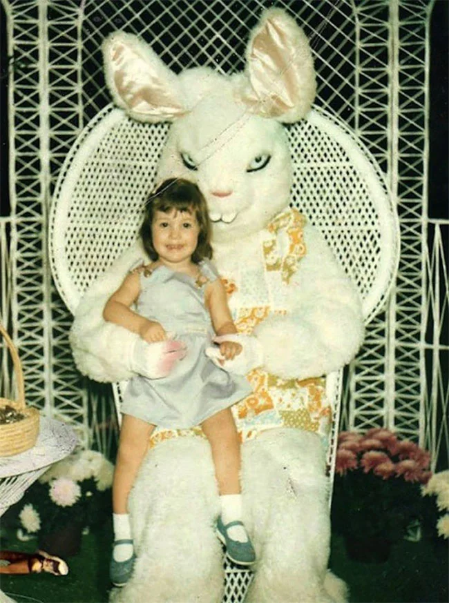 Архивные фото с пасхальным кроликом, от которых будет в шоке каждый современный ребенок - фото 430929