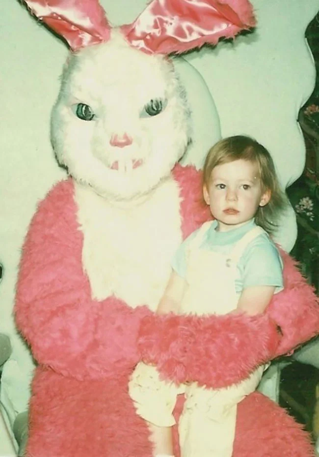 Архивные фото с пасхальным кроликом, от которых будет в шоке каждый современный ребенок - фото 430932