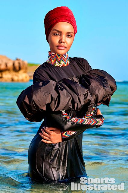 Впервые страницы Sports Illustrated Swimsuit украсила модель в хиджабе, и она - волшебная - 431170 Впервые страницы Sports Illustrated Swimsuit украсила модель в хиджабе, и она - волшебная - фото 431170