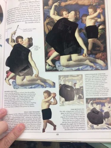 Христианский колледж решил сделать 'целомудренную' книгу по искусству, и это очень смешно - фото 431185
