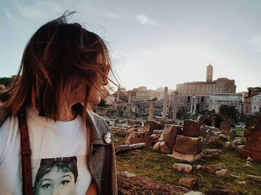 Надя Иванова поехала в Рим, а попала в сказку, и эти фото тому веское доказательство - фото 431383