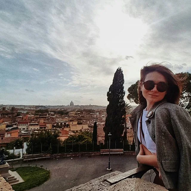 Надя Иванова поехала в Рим, а попала в сказку, и эти фото тому веское доказательство - фото 431387