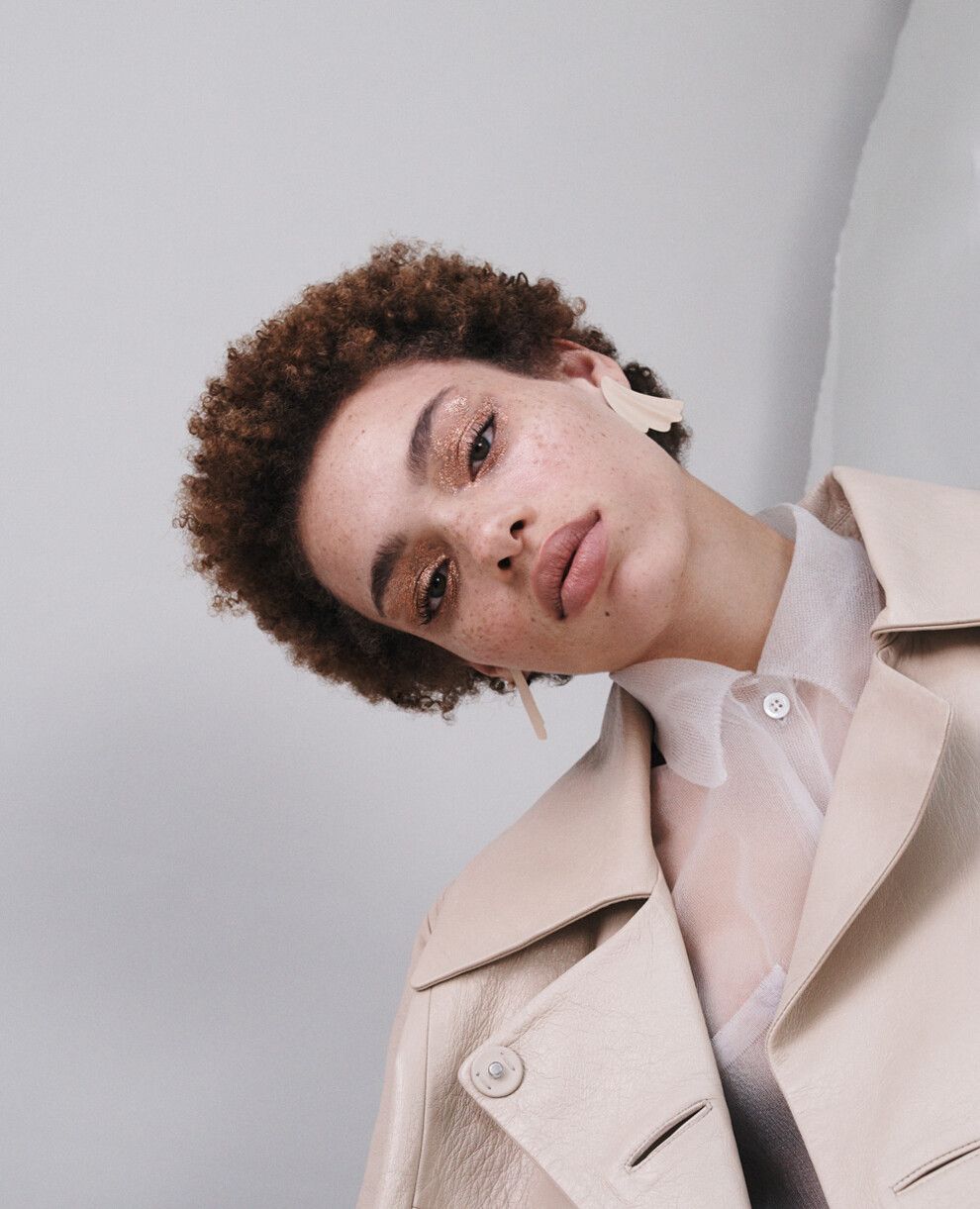 Make-up идеи в нюдових тонах на весну 2019 - фото 431795