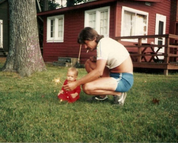 25 фотодоказательств того, что быть родителями – очень весело, а вот детьми быть страшно - фото 432167