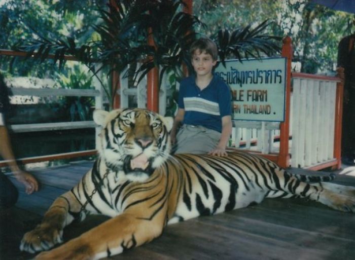 25 фотодоказательств того, что быть родителями – очень весело, а вот детьми быть страшно - фото 432168