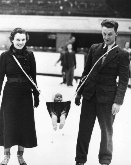 25 фотодоказательств того, что быть родителями – очень весело, а вот детьми быть страшно - фото 432179