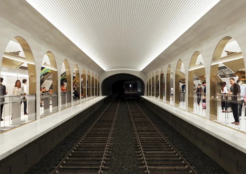 Киев может брать пример: заброшенную станцию парижского метро превратят в бар - фото 432428