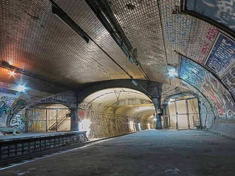 Киев может брать пример: заброшенную станцию парижского метро превратят в бар - фото 432430