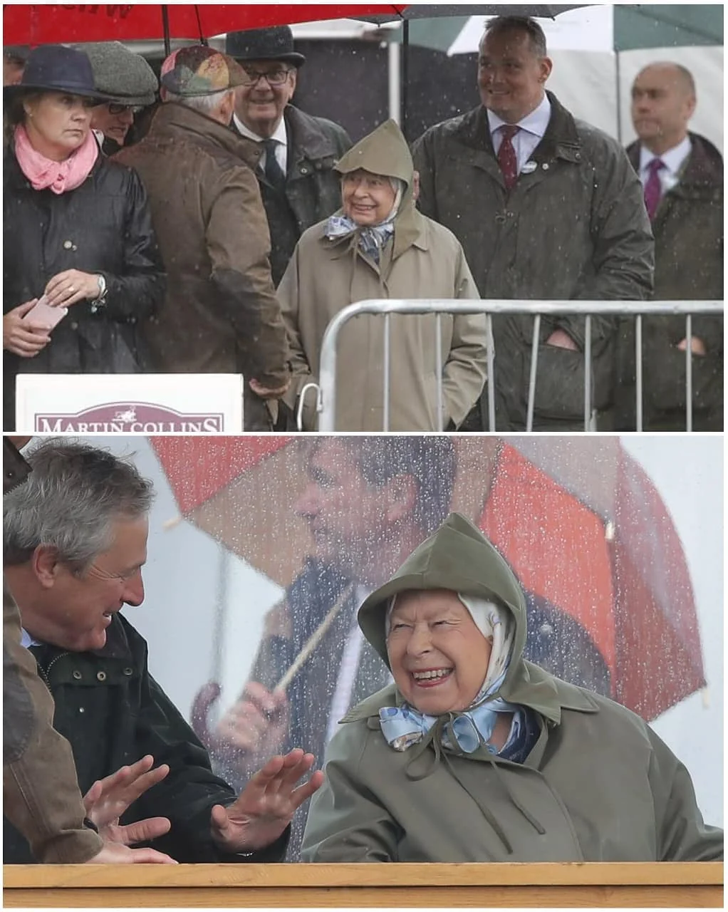 Королева Єлизавета ІІ вболівала на скачках і її вирази обличчя заслуговують 'Оскара' - фото 432545