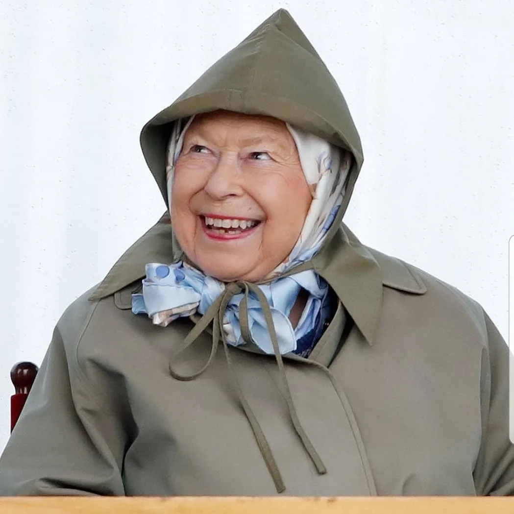 Королева Єлизавета ІІ вболівала на скачках і її вирази обличчя заслуговують 'Оскара' - фото 432548
