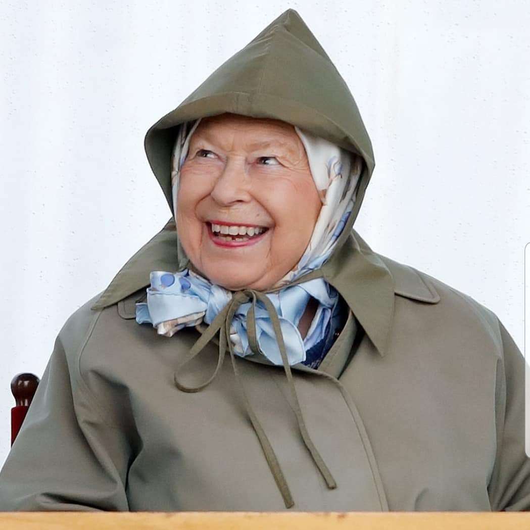 Королева Елизавета II болела на скачках и ее выражения лица заслуживают 'Оскара' - фото 432548