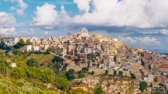 Містечко Муссомелі на Сицилії - фото 432804
