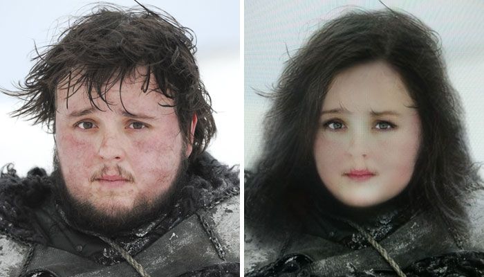 Героям 'Игры престолов' изменили пол, и некоторым из них так даже лучше - 432847 Героям 'Игры престолов' изменили пол, и некоторым из них так даже лучше - фото 432847