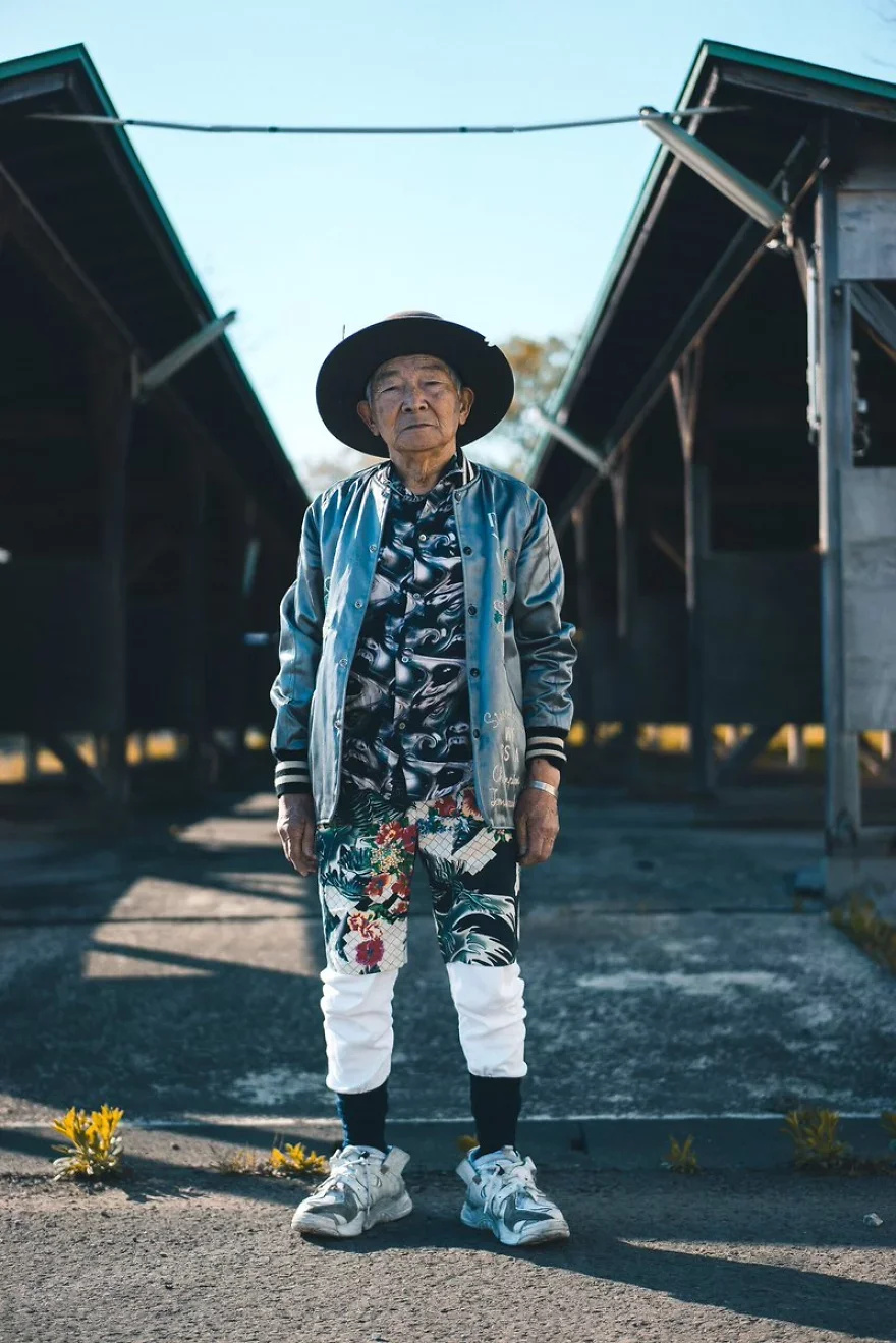 84-річний японський дідусь втре тобі носа своїми стильними луками - фото 433163