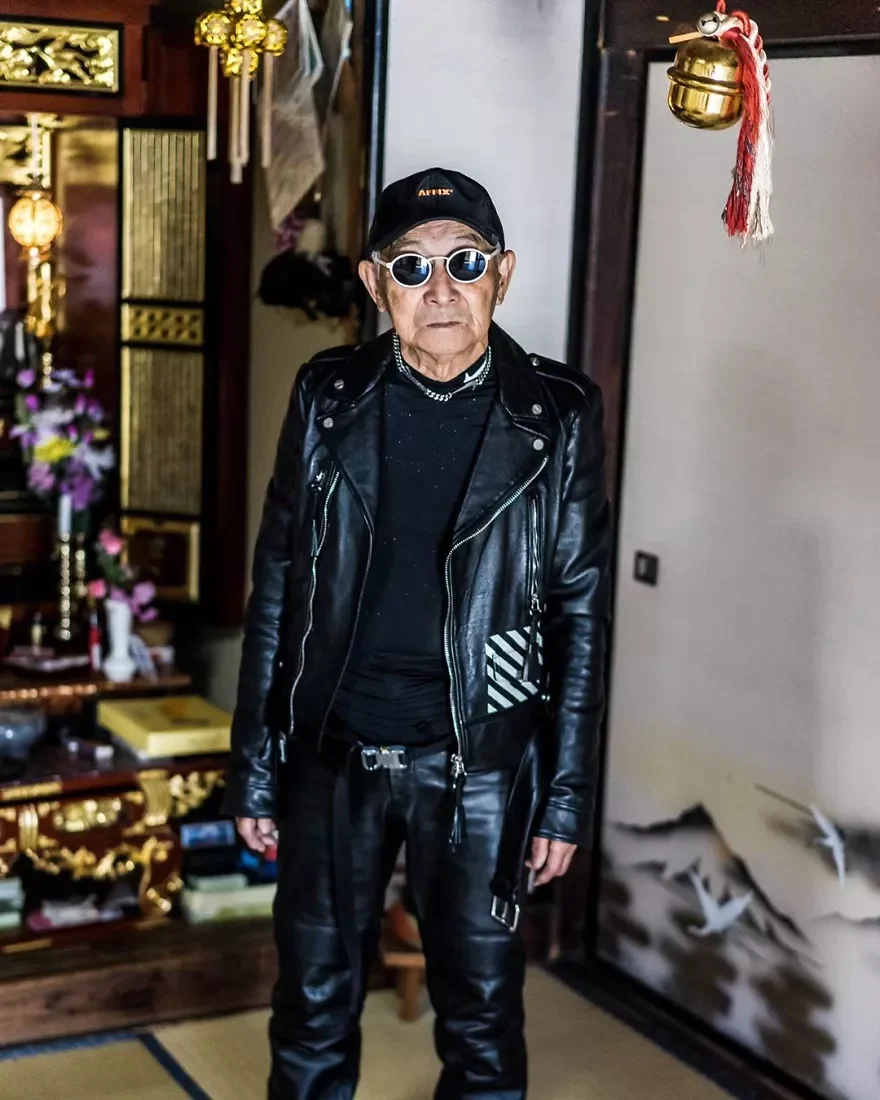84-річний японський дідусь втре тобі носа своїми стильними луками - фото 433165