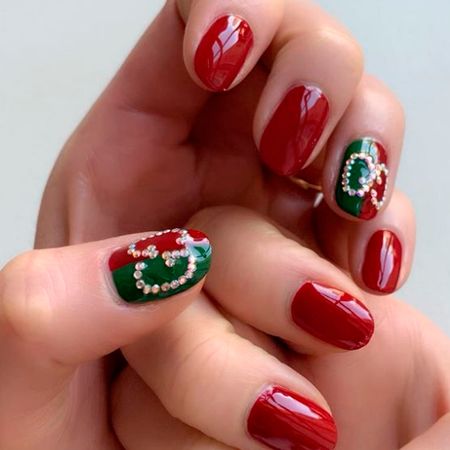 Эффектный маникюр звезд, который доказывает, что nail-дизайн – тоже искусство - 433406 Эффектный маникюр звезд, который доказывает, что nail-дизайн – тоже искусство - фото 433406