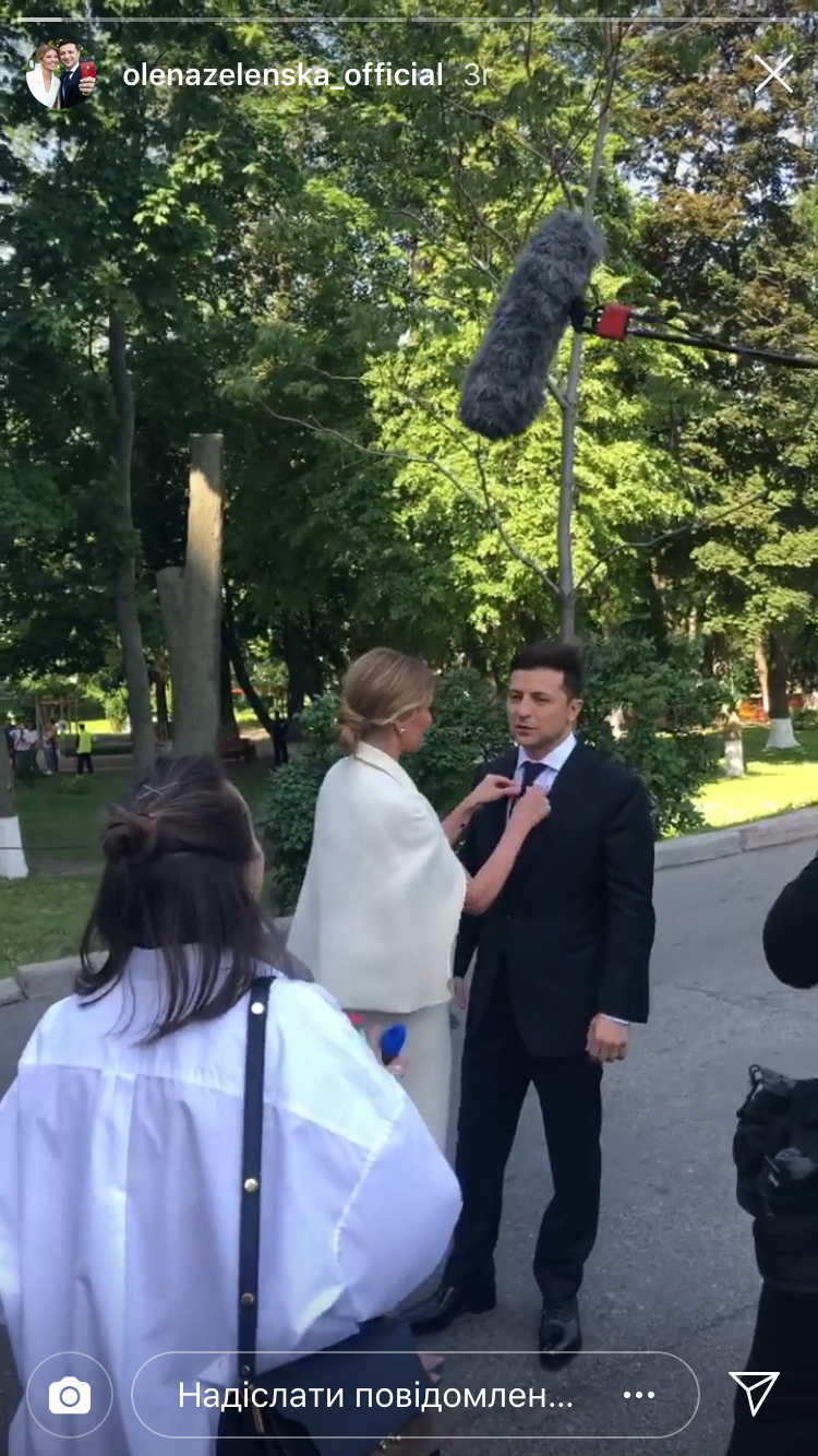Первая леди Украины завела Instagram и запостила несколько фото - фото 434138