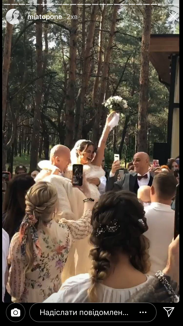 Потап і Настя Каменських одружилися: перші фото молодят - 434918 Потап і Настя Каменських одружилися: перші фото молодят - фото 434918