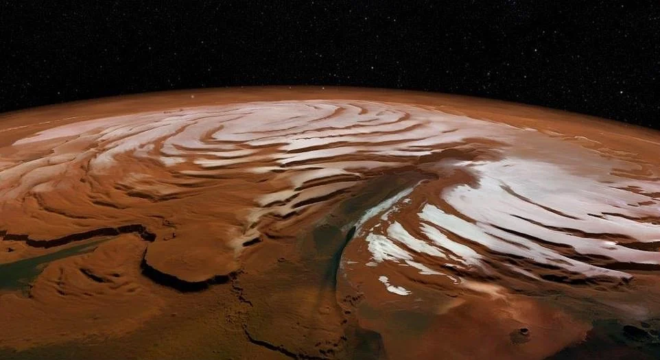 Вчені знайшли на Марсі воду, і ці вражаючі фото тому доказ - фото 435132