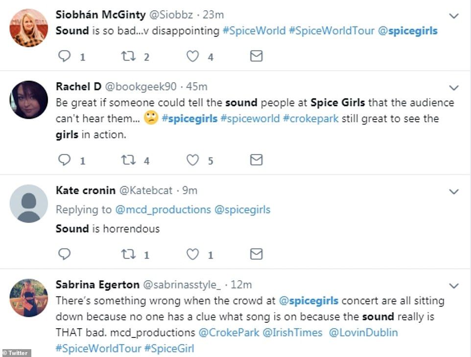 Spice Girls дали первый концерт в рамках турне, однако фанаты остались разочарованными - 435240 Spice Girls дали первый концерт в рамках турне, однако фанаты остались разочарованными - фото 435240