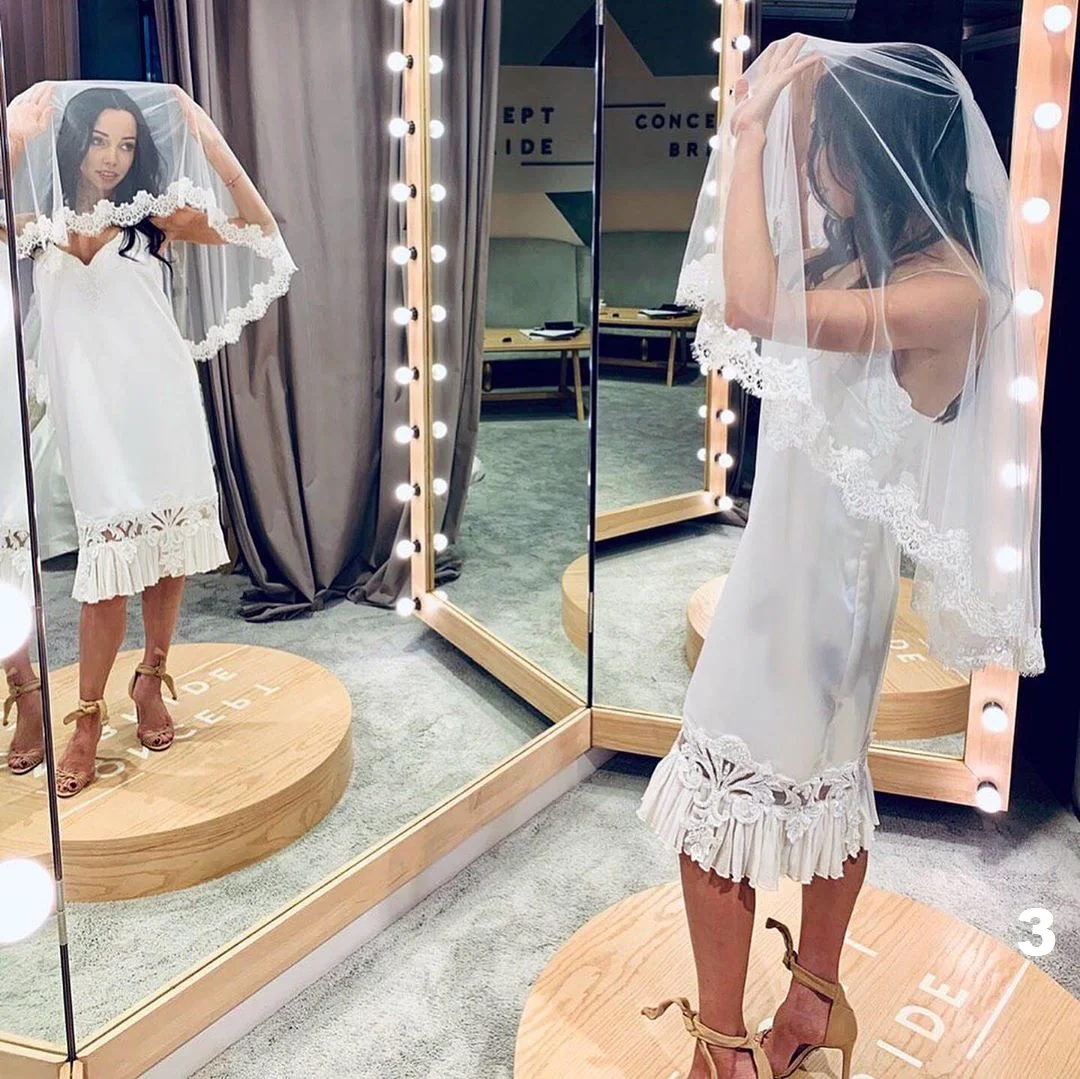 Выбирай самое красивое свадебное платье для Екатерины Кухар - фото 436411