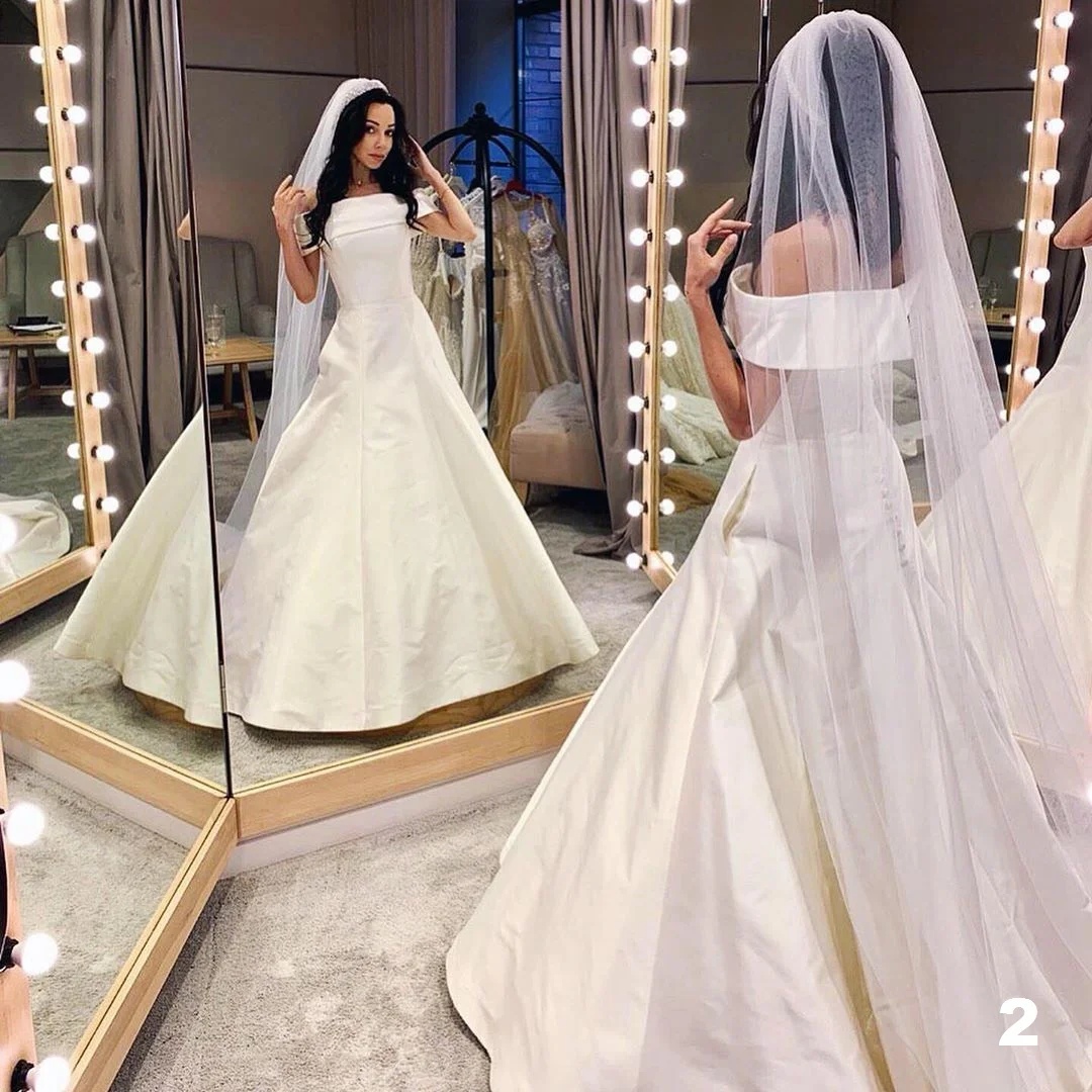 Выбирай самое красивое свадебное платье для Екатерины Кухар - фото 436414