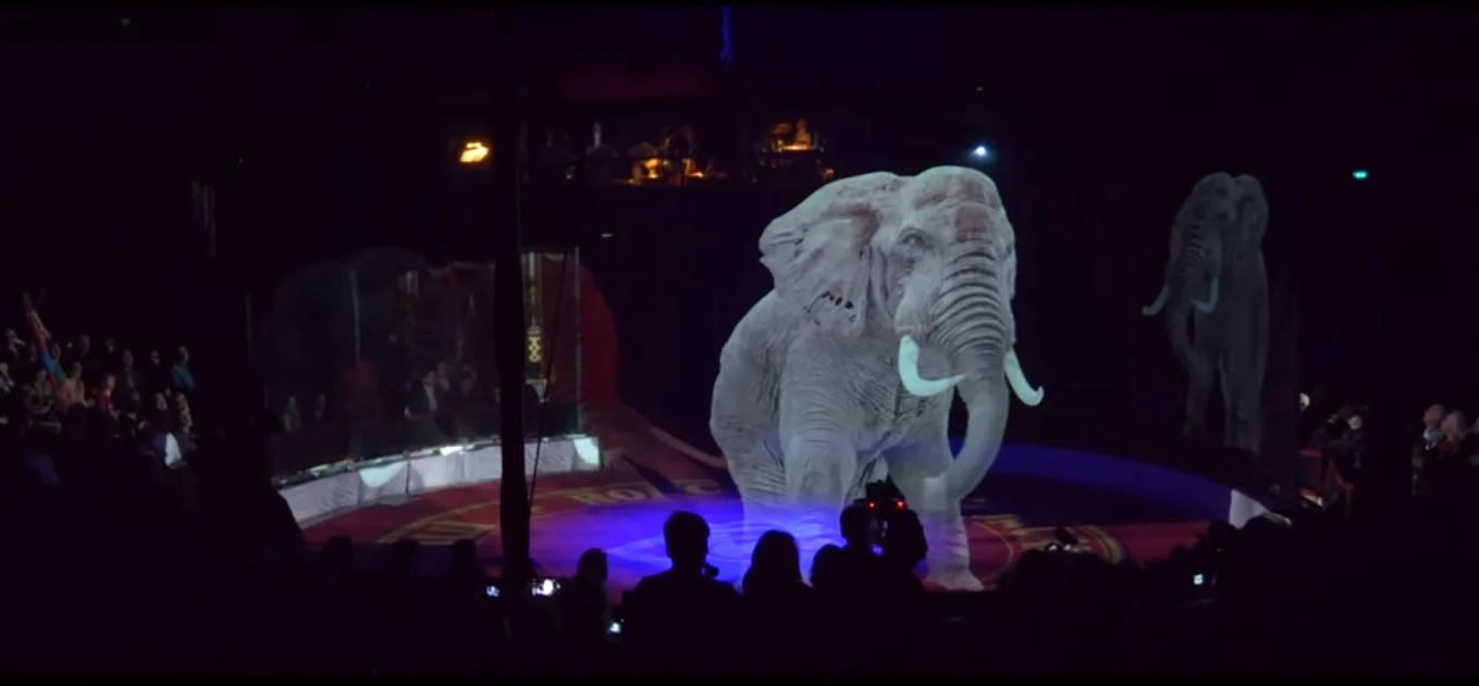 У німецькому цирку справжніх тварин замінили їх голограмами, і це видовище казкове - фото 436816