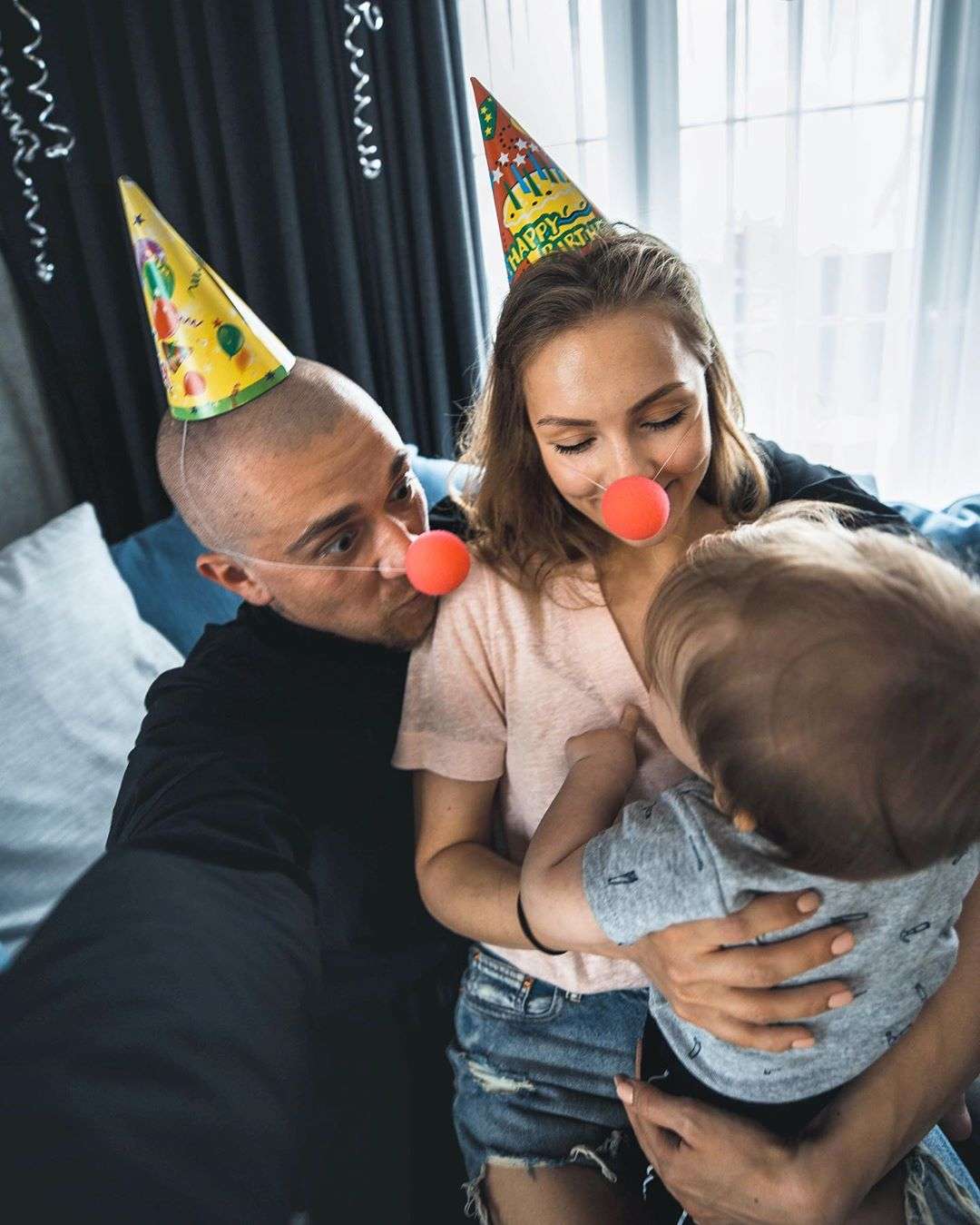 Олена Шоптенко показала, як круто відсвяткувала перший день народження сина - фото 436955