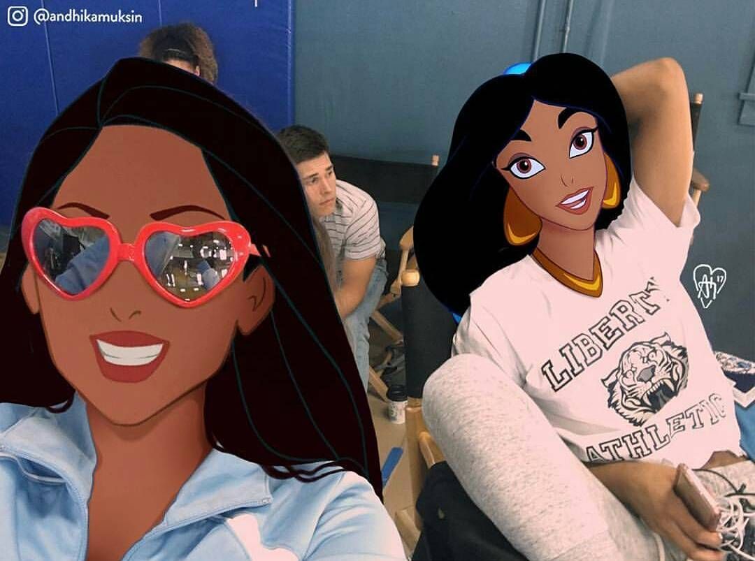 Художник показал жизнь персонажей Disney в современном мире, и это очень смешно - 437222 Художник показал жизнь персонажей Disney в современном мире, и это очень смешно - фото 437222