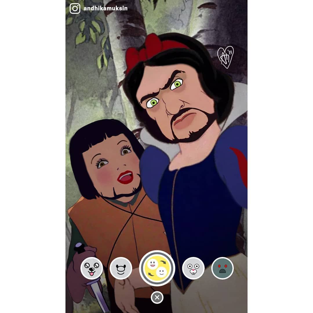 Художник показал жизнь персонажей Disney в современном мире, и это очень смешно - 437225 Художник показал жизнь персонажей Disney в современном мире, и это очень смешно - фото 437225